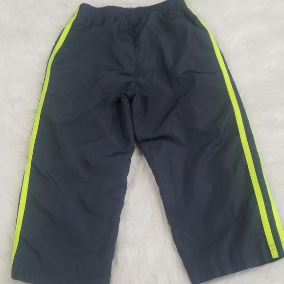 Adidas grey sweatpants boy T3 - Picture 3 of 6